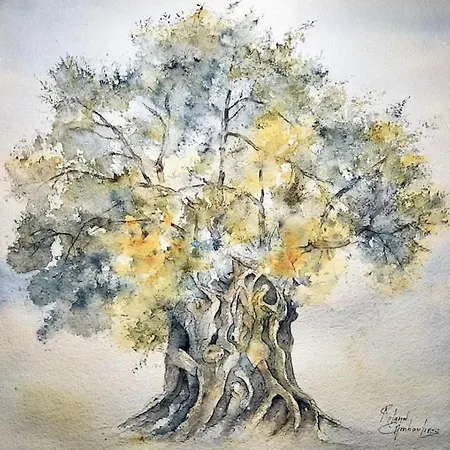 La Lurette, Et Semesterbostad