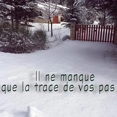 Σπίτι διακοπών La Lurette, Et Saint-Étienne-les-Orgues