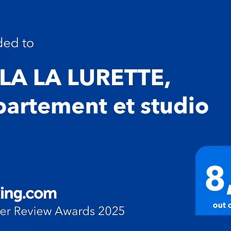 Σπίτι διακοπών La Lurette, Et Saint-Étienne-les-Orgues